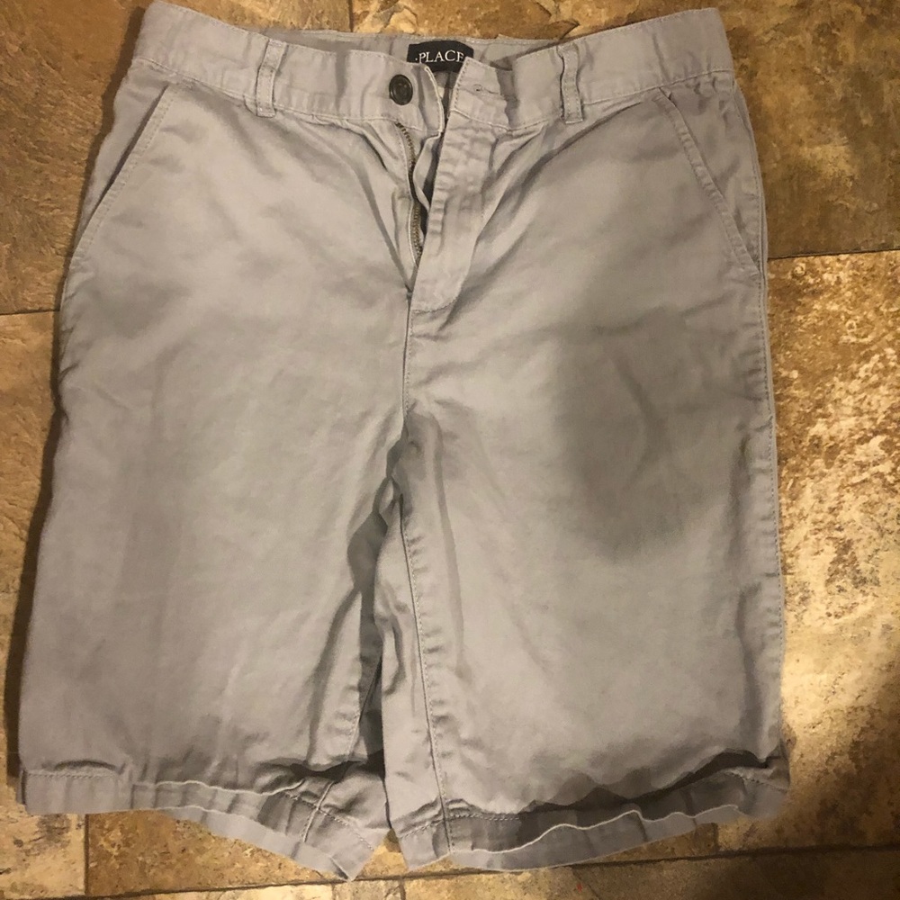 Gray Children’s Place Chino shorts